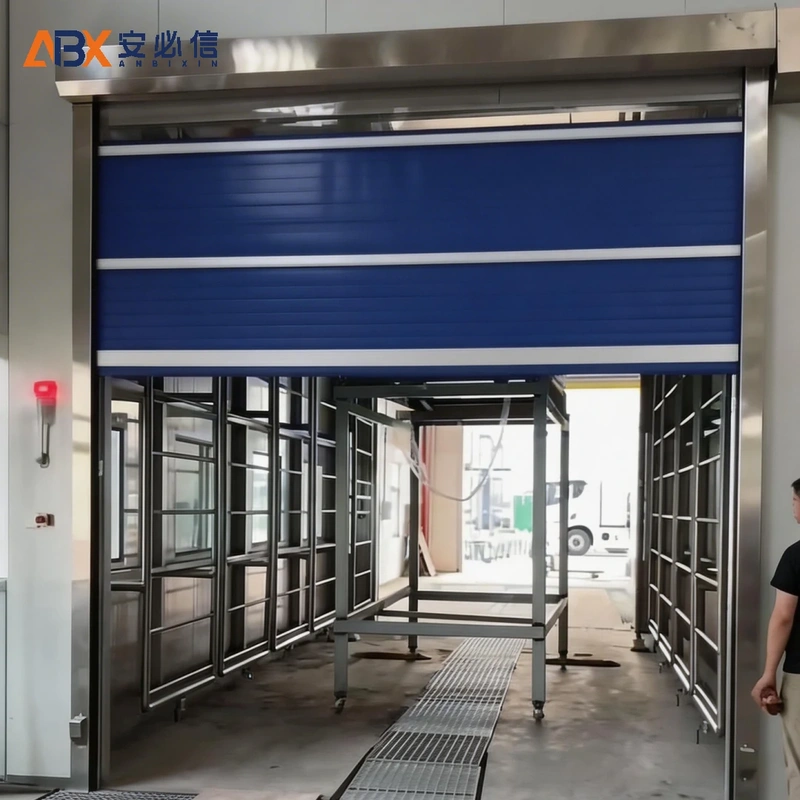 烟台市软帘快速门