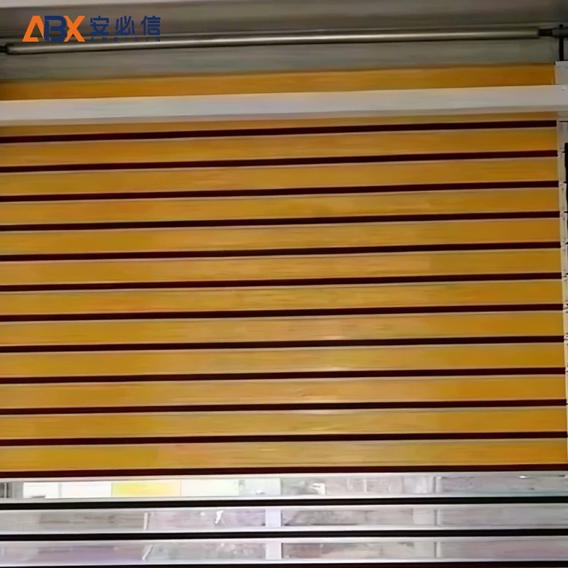 烟台市消防快速门