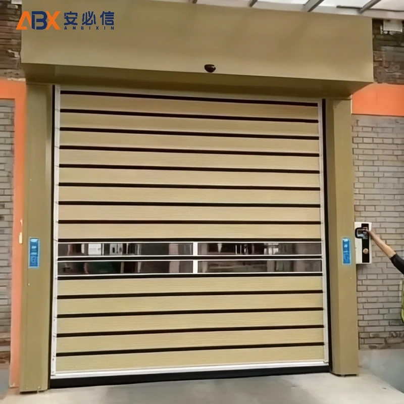 烟台市软帘高速门